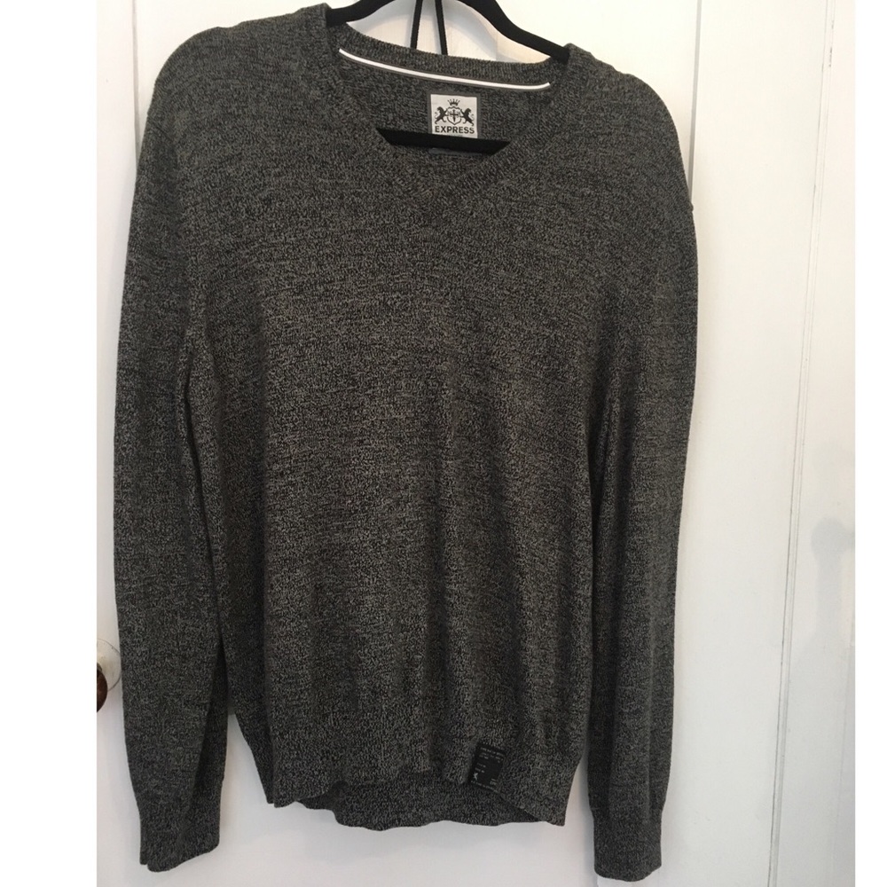 Express V-Neck Sweater